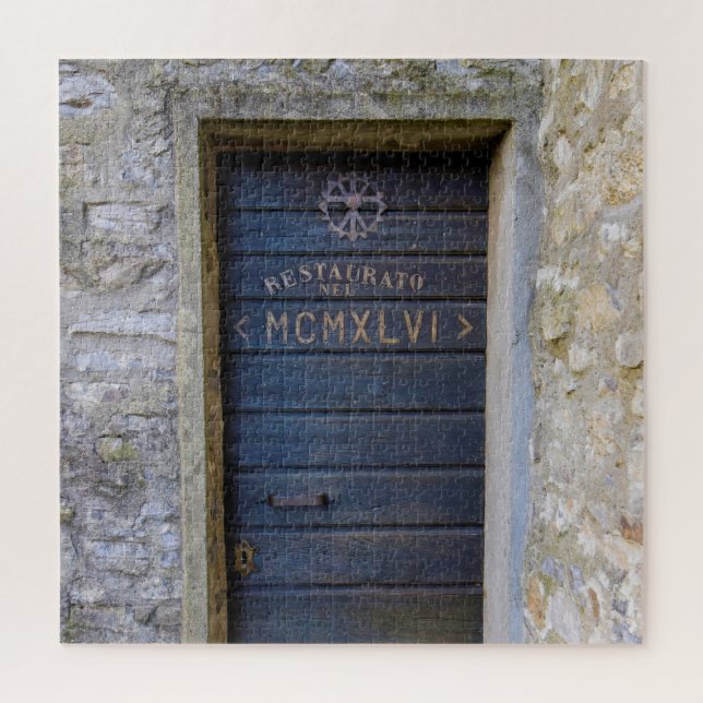 Secret Back Door in Italien - 20x20 - 676 Stk. (Vertikal)