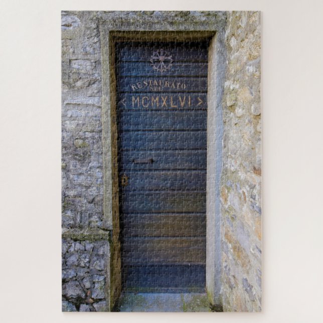 Secret Back Door in Italien - 20x30 - 1014 Stk. (Vertikal)