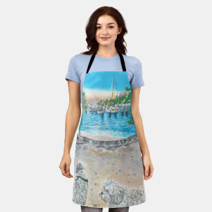 Secret Beach All-over Print-Schürze Schürze