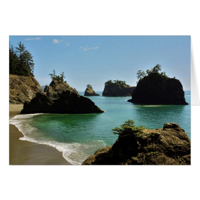 Secret Beach, Boardman Staat Park, Oregon, USA (Vorderseite (Horizontal))