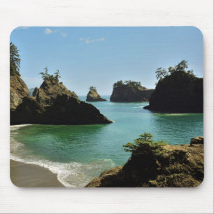 Secret Beach, Boardman State Park, Oregon, USA Mousepad