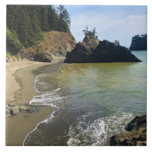 Secret Beach, Samuel H. Boardman, Oregon Fliese