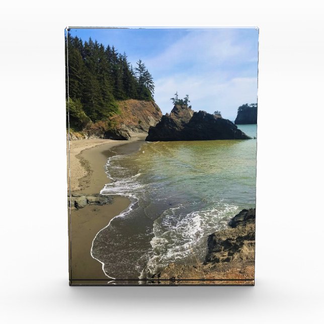 Secret Beach, Samuel H. Boardman, Oregon Fotoblock (Vorderseite)