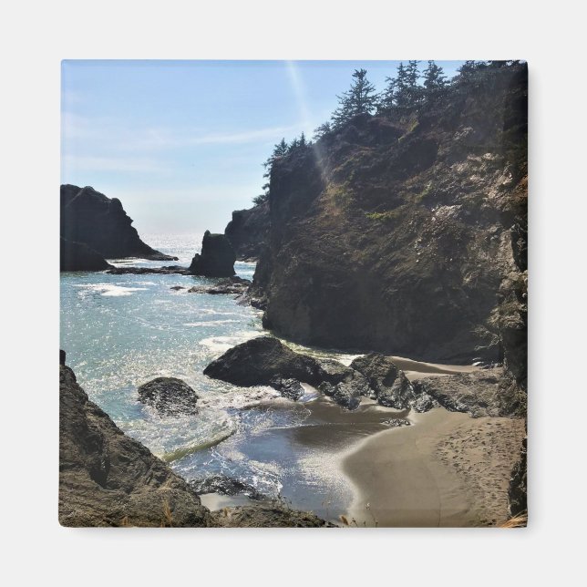 Secret Beach, Samuel H. Boardman, Oregon Magnet (Vorne)