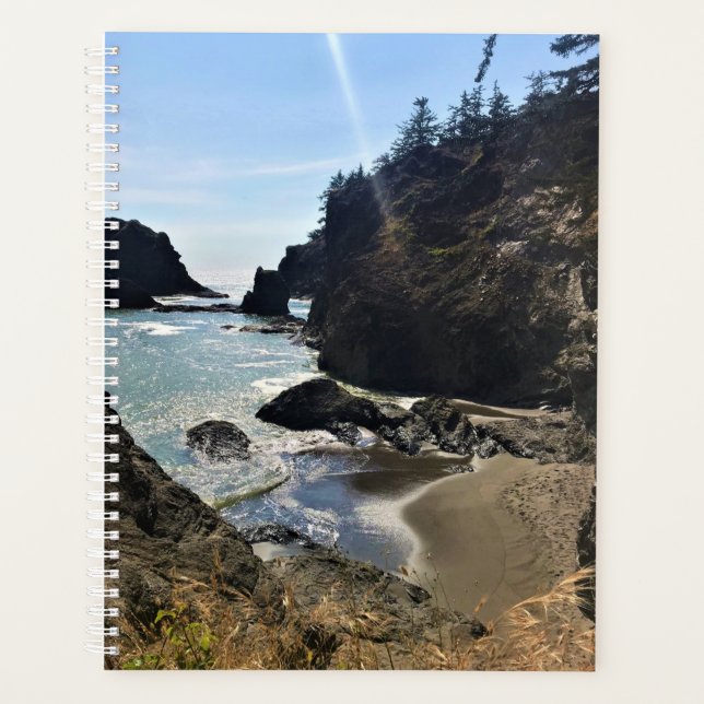Secret Beach, Samuel H. Boardman, Oregon Planer (Vorderseite)