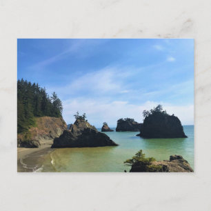 Secret Beach, Samuel H. Boardman, Oregon Postkarte