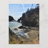 Secret Beach, Samuel H. Boardman, Oregon