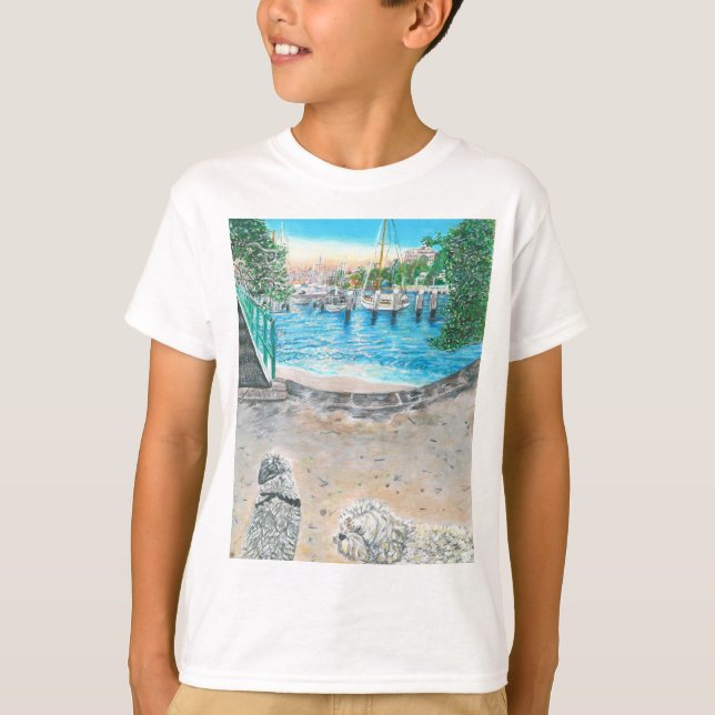 Secret Beach T Shirt (Vorderseite)