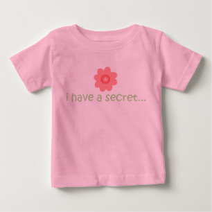 Secret Big Sister Baby T-shirt