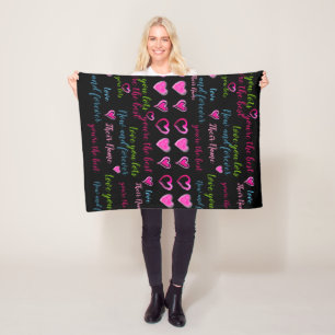 Secret Crush, Personalisierter Geschenkspass der e Fleecedecke