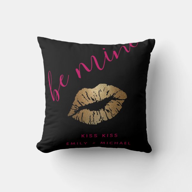 Secret Crush, Personalisierter Geschenkspass der e Kissen (Vorderseite)