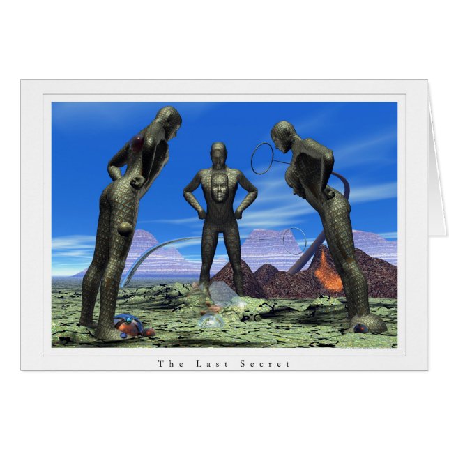 Secret dernier de le (Devant horizontal)