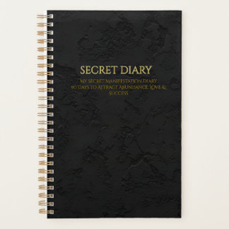 Secret Diary  My Secret Manifestation Diary 90 Day