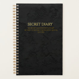Secret Diary  My Secret Manifestation Diary 90 Day Planer