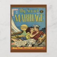 Secret Eriage Sailboat Romance Couple