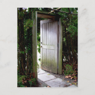 Secret Garden 1 Postkarte