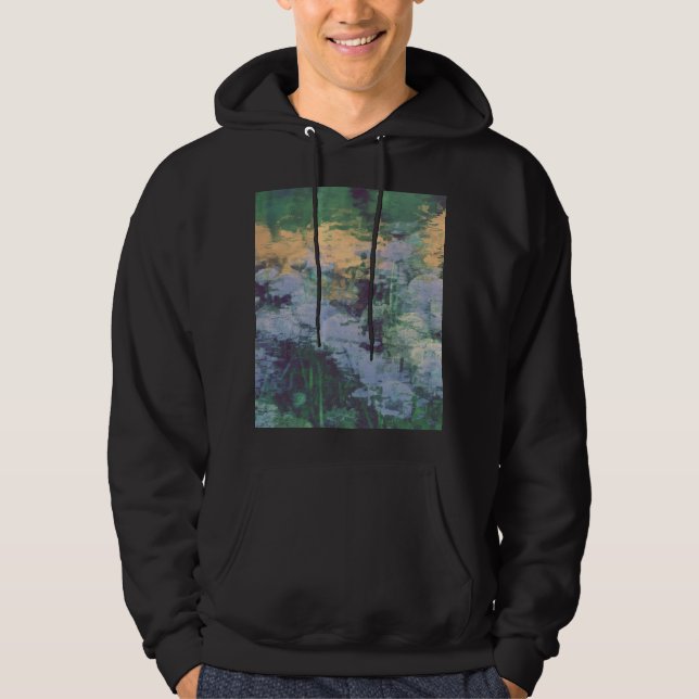 Secret Garden - Blume am See Hoodie (Vorderseite)