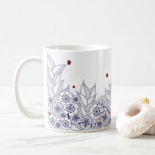 Secret Garden Border Tasse
