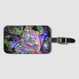 Secret Garden Butterfly Gepäckanhänger