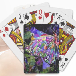 Secret Garden Butterfly Spielkarten