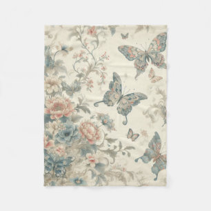 Secret Garden Fleece Blanket