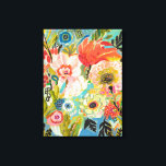 Secret Garden Floral III Leinwanddruck<br><div class="desc">Secret Garden Floral III von Karen Fields</div>