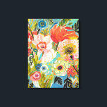 Secret Garden Floral III Leinwanddruck<br><div class="desc">Secret Garden Floral III von Karen Fields</div>