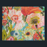Secret Garden Floral III Puzzle<br><div class="desc">Secret Garden Floral III von Karen Fields</div>