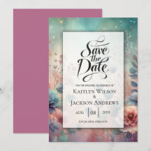 Secret Garden in Abend Glow Wedding