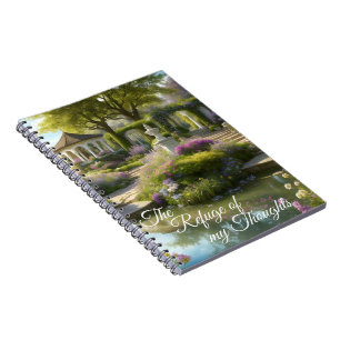 Secret Garden Our Minds Journal Notebook Notizblock