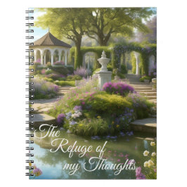 Secret Garden Our Minds Journal Notebook Notizblock