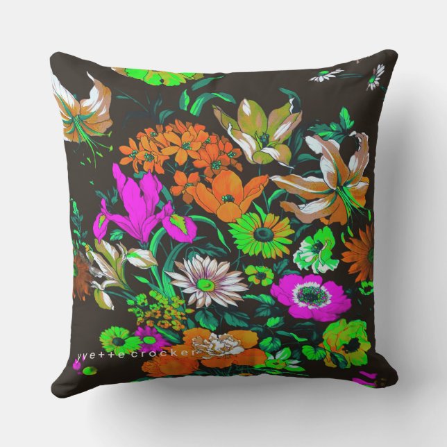 SECRET GARDEN PILLOW KISSEN (Rückseite)