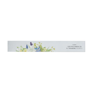 Secret Garden Rustic Wildblumen benutzerdefinierte