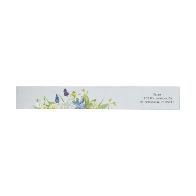 Secret Garden Rustic Wildblumen benutzerdefinierte (Person)
