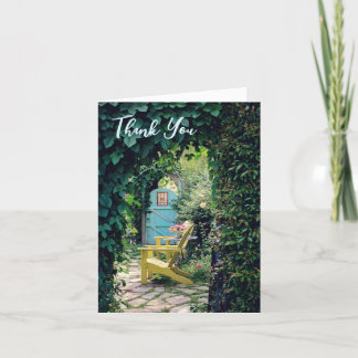 Secret Garden Vielen Dank Notizkarten Dankeskarte
