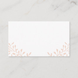 Secret Garden Wedding Place Cartes 100 pk