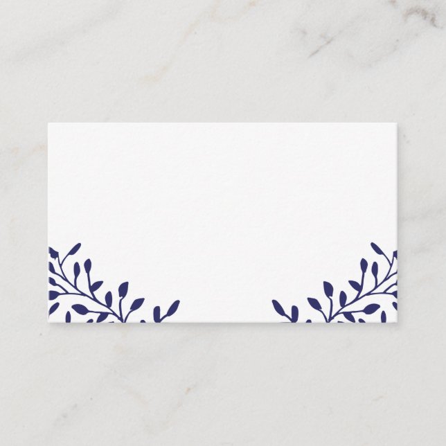 Secret Garden Wedding Platzkarten 100 pk (Vorderseite)