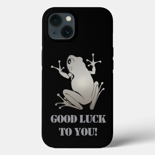 Secret Heart -Silver Flying Frog Classic Case-Mate iPhone Hülle (Rückseite)