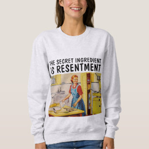SECRET INGREDIENT IS RESENTMENT RETRO T - SHIRT