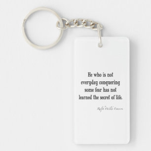 Secret inspiré vintage d'Emerson de citation de la