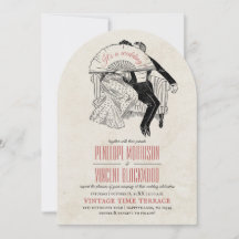Secret Love Wedding Invitation