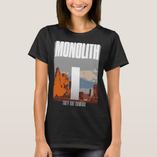 Secret Monolith von Utah T-Shirt