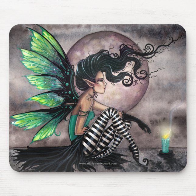 Secret Place Gothic Fairy Mousepad (Vorne)