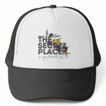 Secret Place Psalm 91 Casquette chrétien