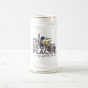 Secret Place Psalm 91 Christlicher Kaffee-Cup Bierglas