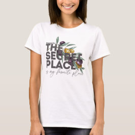 Secret Place Psalm 91 Christlicher T - Shirt