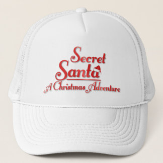 Secret Santa A Christmas Adventure Hat Truckerkappe