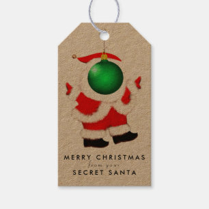 Secret Santa Geschenkanhänger