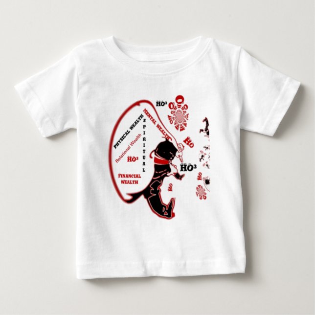 Secret Santa Gift - Wohlstand und Wohlstand Baby T-shirt (Vorderseite)