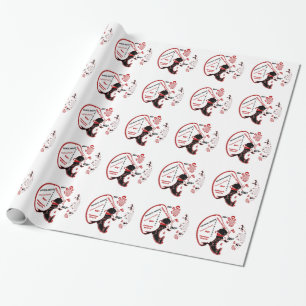 Secret Santa Gift - Wohlstand und Wohlstand Geschenkpapier